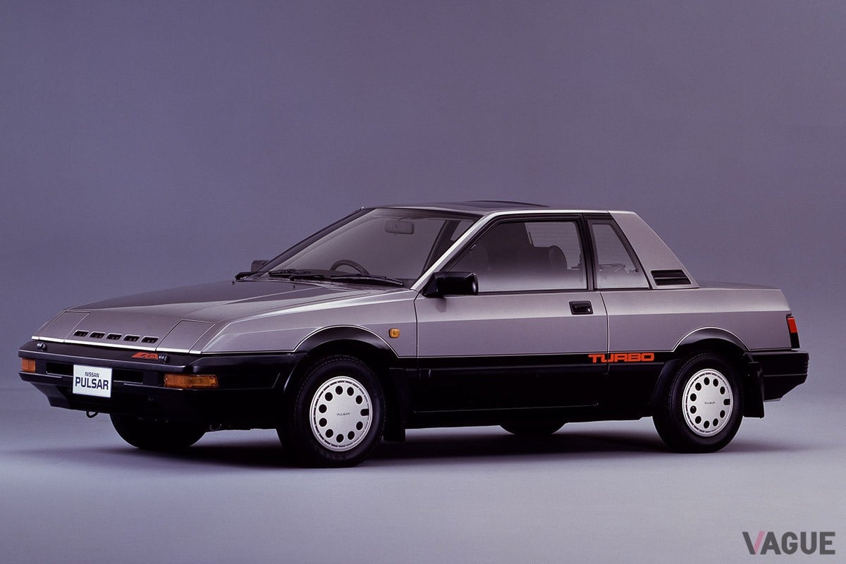 1982年に登場した日産「パルサーEXA」