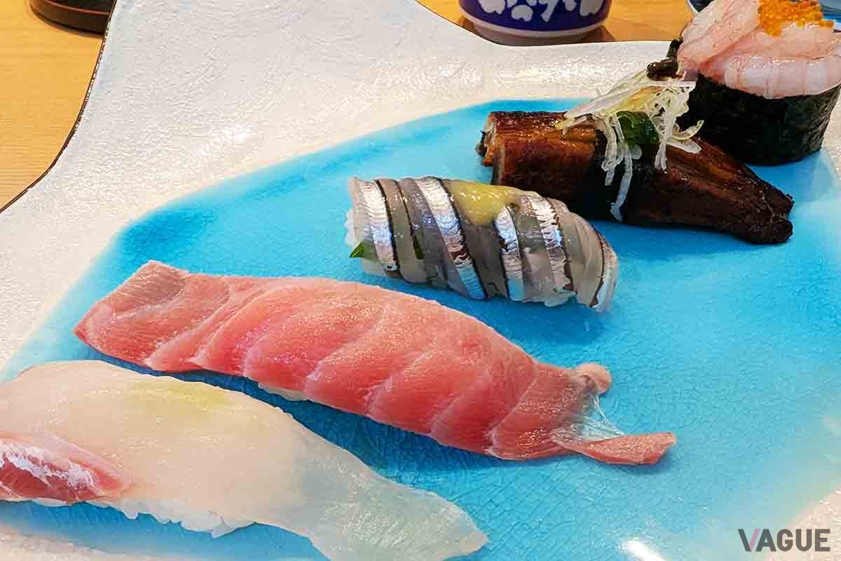 「回転すし めっけもん」のおすすめ「鹿児島五貫王」