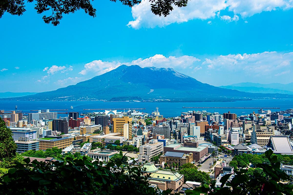 鹿児島を代表する山、桜島