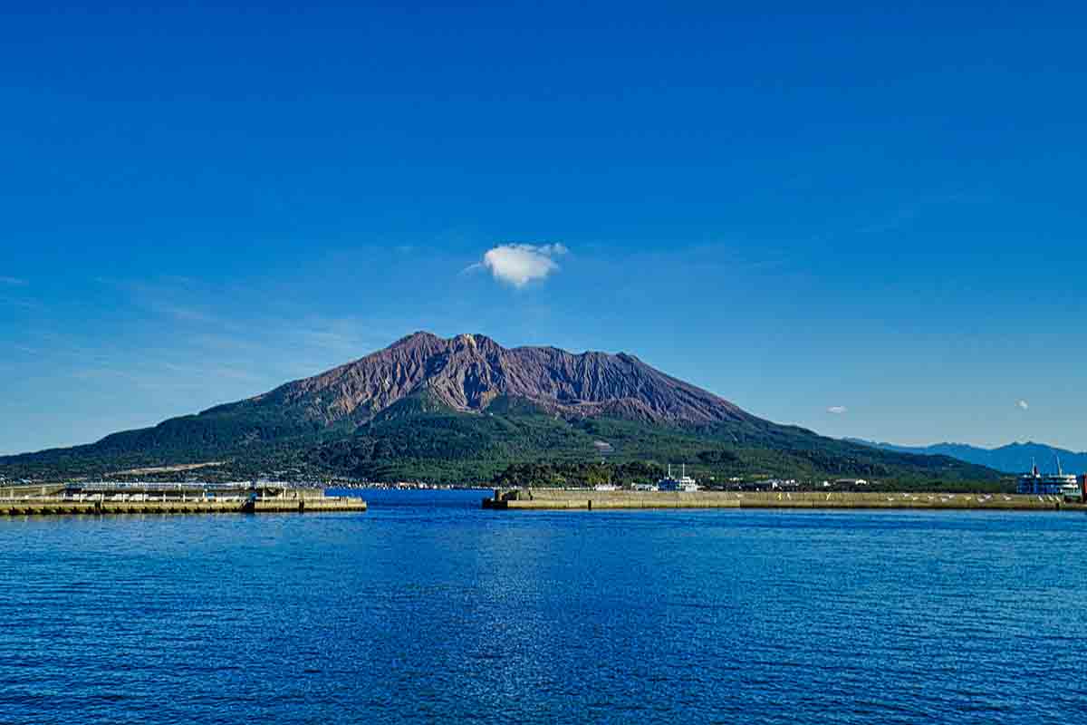 桜島