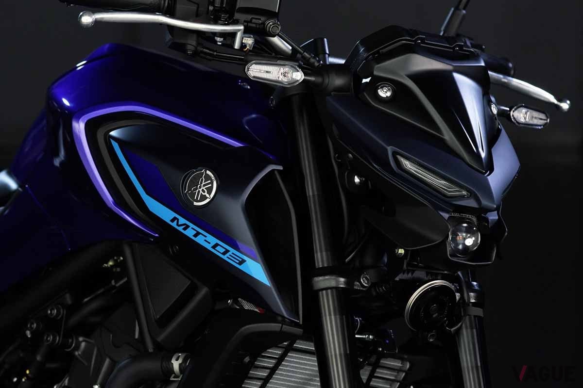 ヤマハ「MT-03」