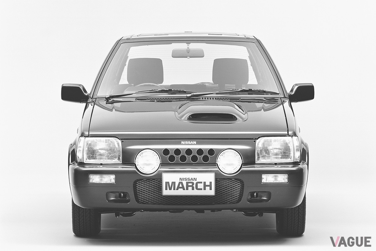 日産「マーチ スーパーターボ」（1989年）