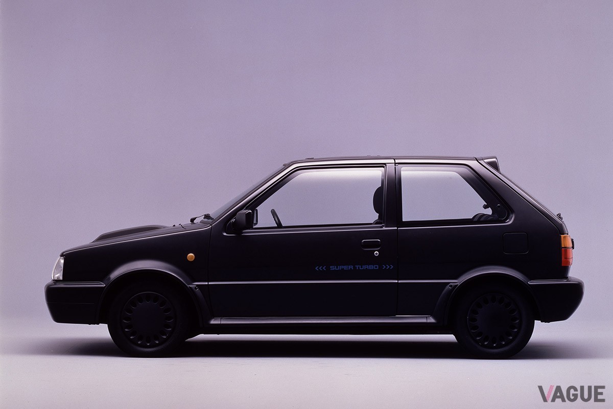 日産「マーチ スーパーターボ」（1989年）