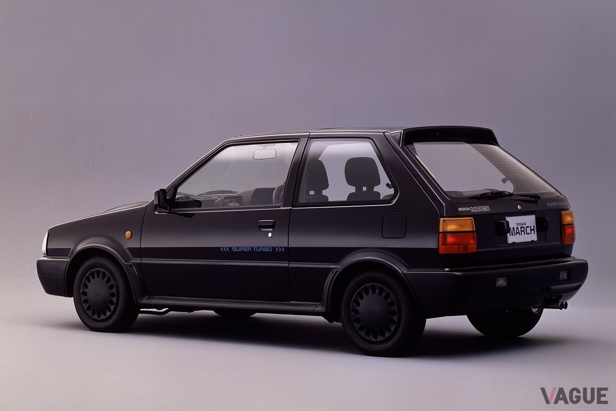 日産「マーチ スーパーターボ」（1989年）