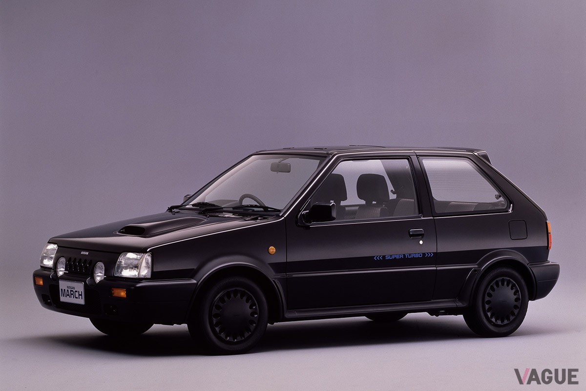 日産「マーチ スーパーターボ」（1989年）