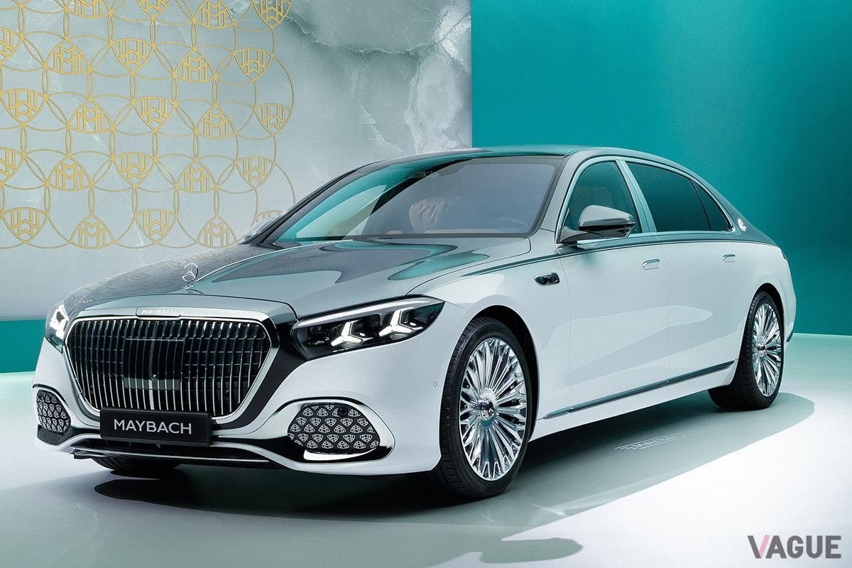 新型メルセデス・マイバッハ「Sクラス」