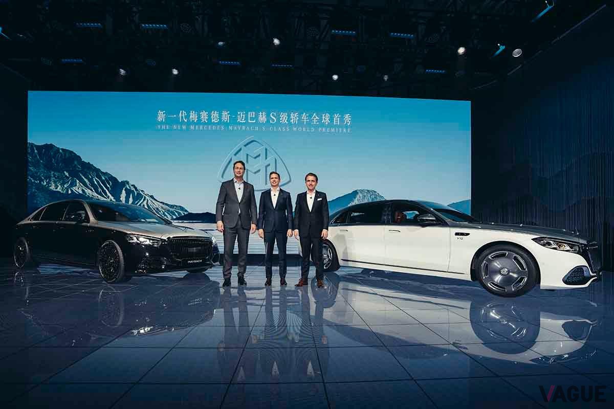 新型メルセデス・マイバッハ「Sクラス」