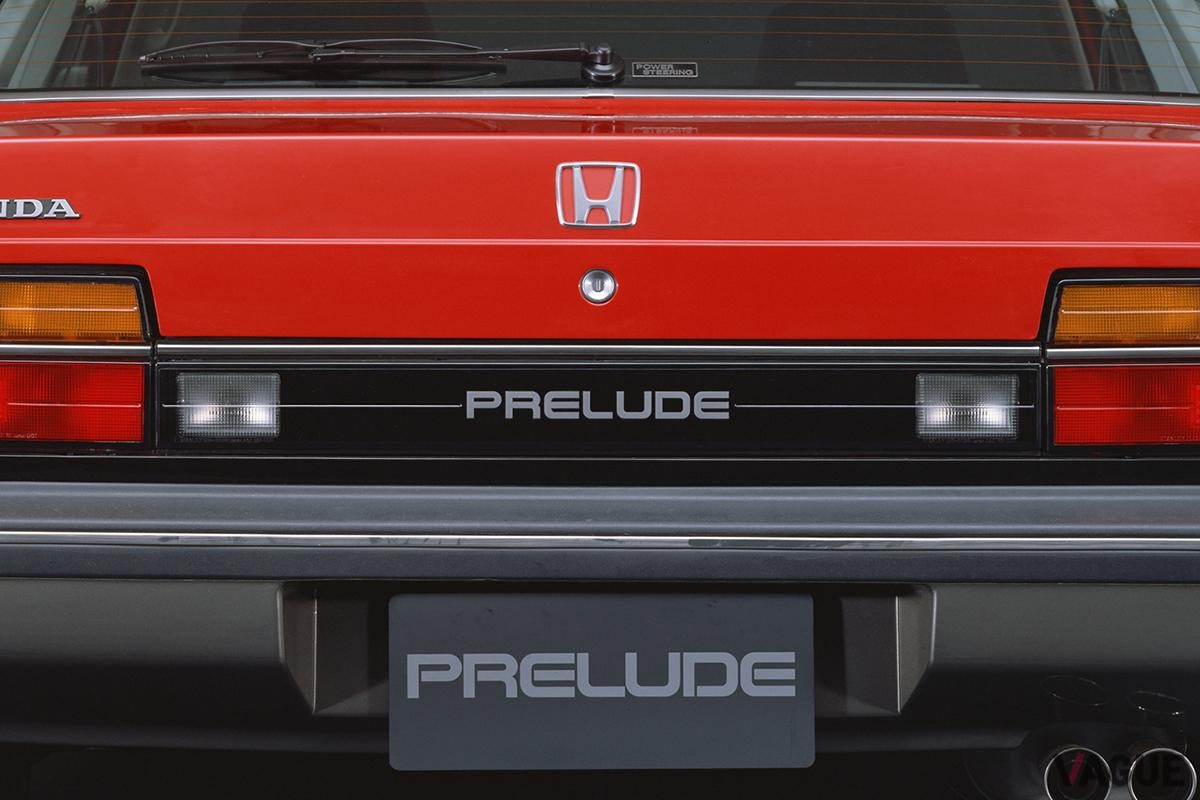 1982年に登場したホンダ2代目「プレリュード」