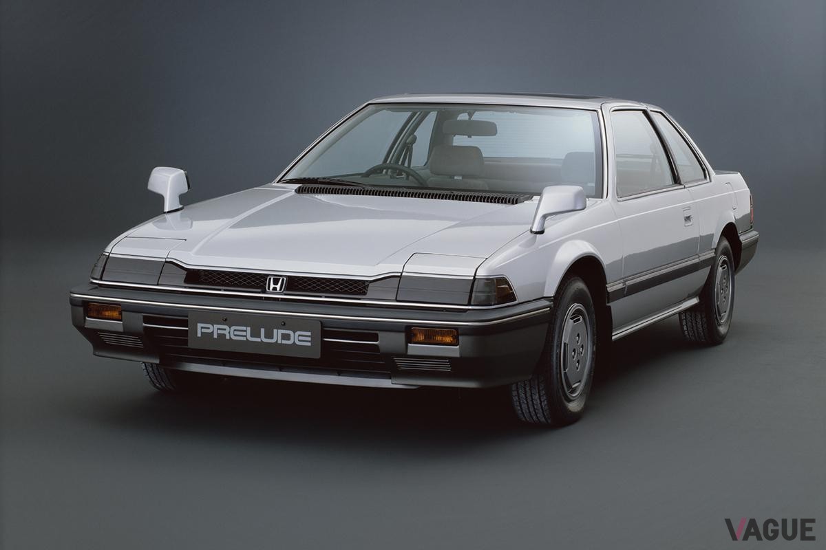 1982年に登場したホンダ2代目「プレリュード」