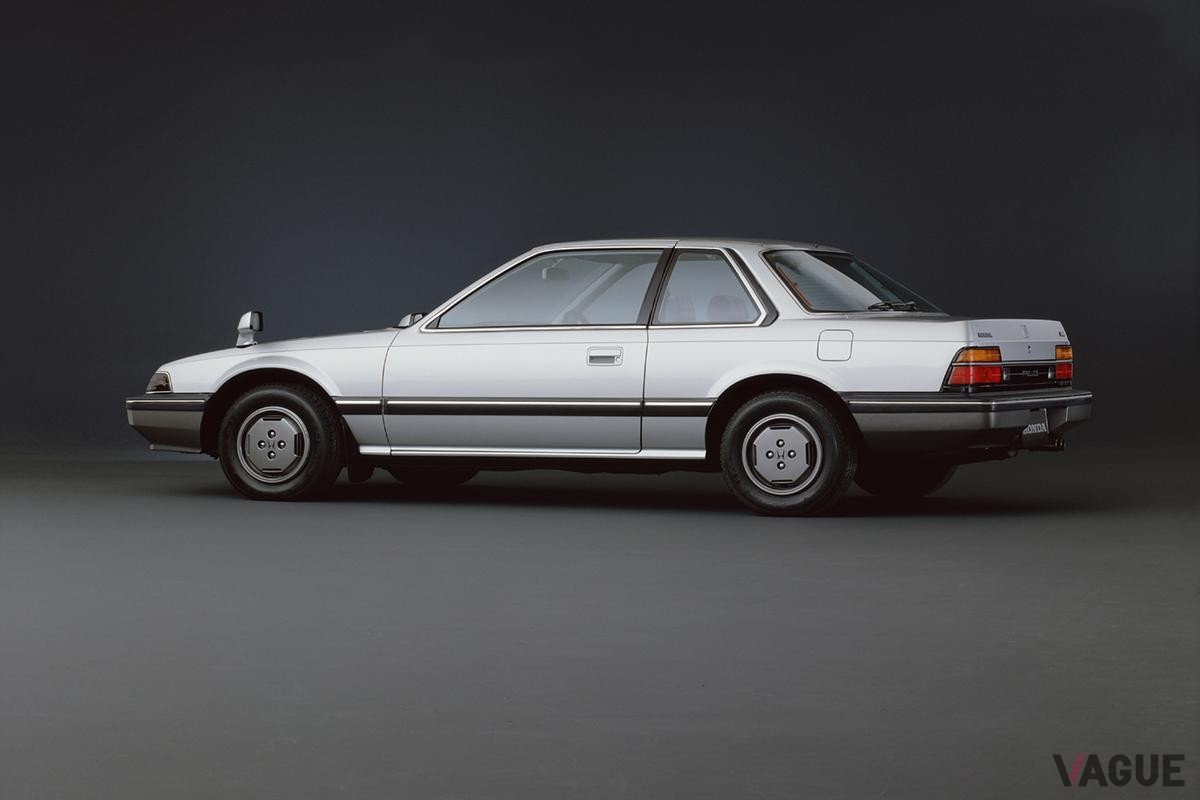 1982年に登場したホンダ2代目「プレリュード」