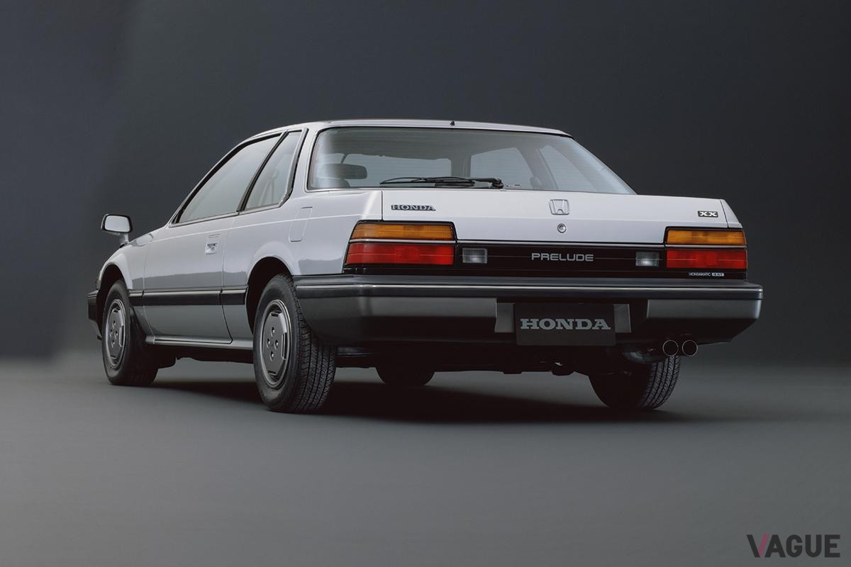 1982年に登場したホンダ2代目「プレリュード」