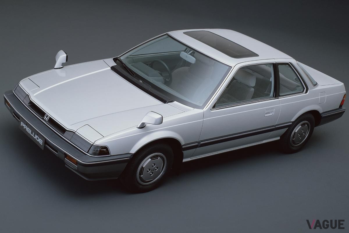 1982年に登場したホンダ2代目「プレリュード」