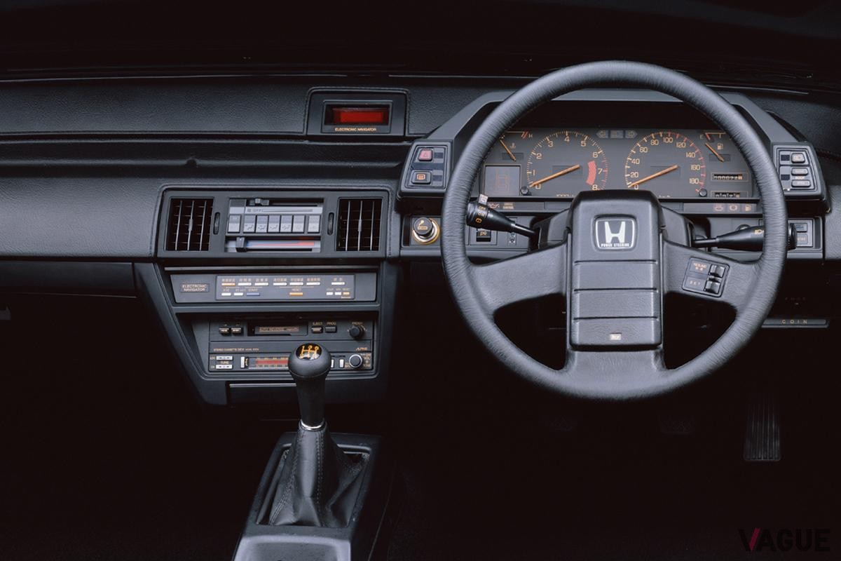 1982年に登場したホンダ2代目「プレリュード」