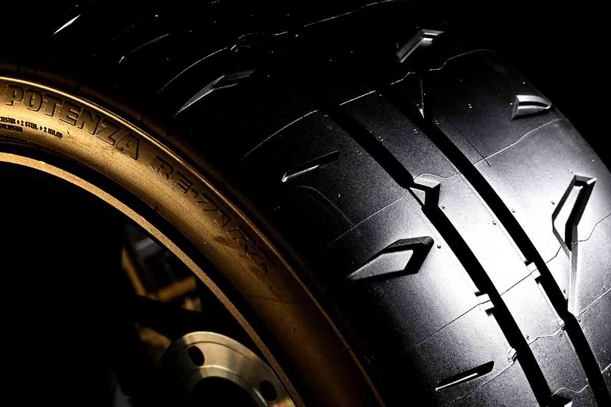 ブリヂストンの新リアルスポーツタイヤ、「ポテンザRE‐71RZ」