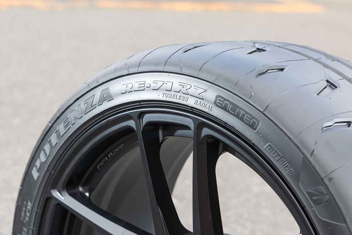 ブリヂストンの新リアルスポーツタイヤ、「ポテンザRE‐71RZ」