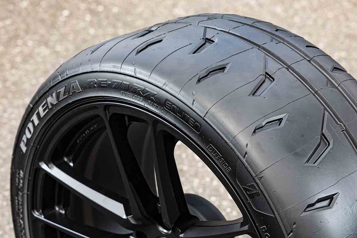 ブリヂストンの新リアルスポーツタイヤ、「ポテンザRE‐71RZ」