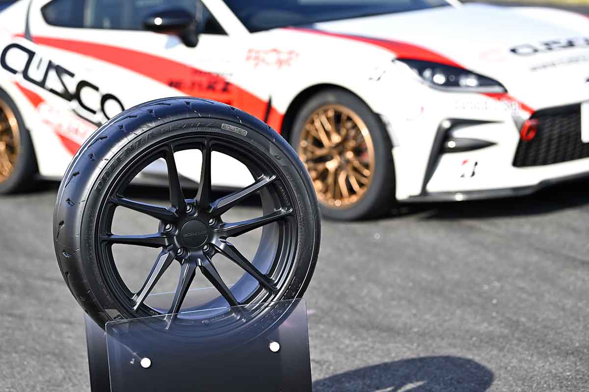 ブリヂストンの新リアルスポーツタイヤ、「ポテンザRE‐71RZ」