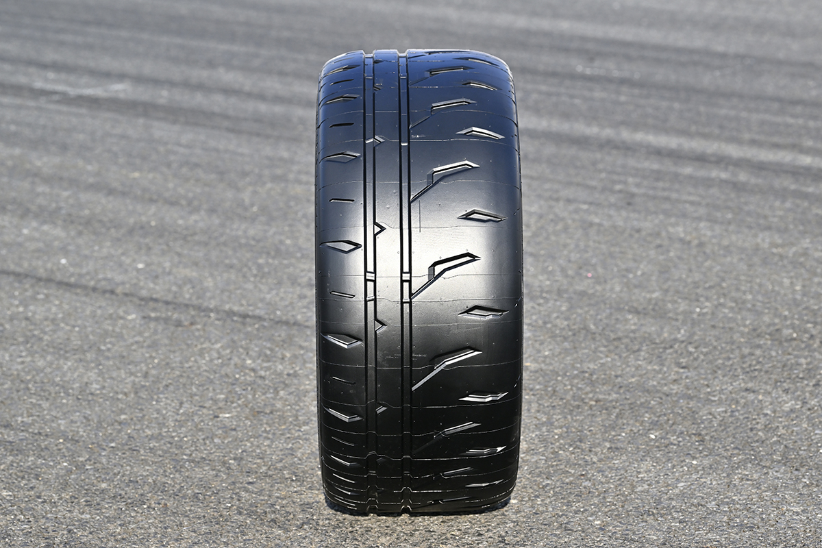 ブリヂストンの新リアルスポーツタイヤ、「ポテンザRE‐71RZ」