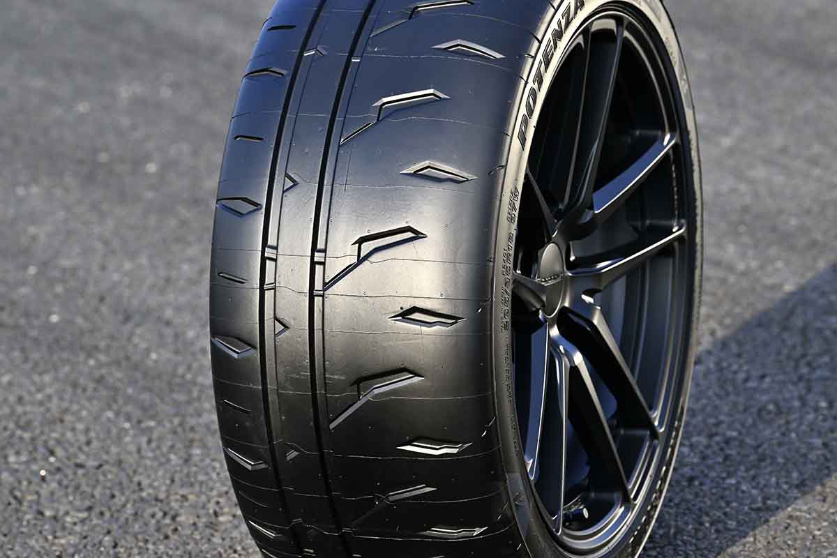 ブリヂストンの新リアルスポーツタイヤ、「ポテンザRE‐71RZ」