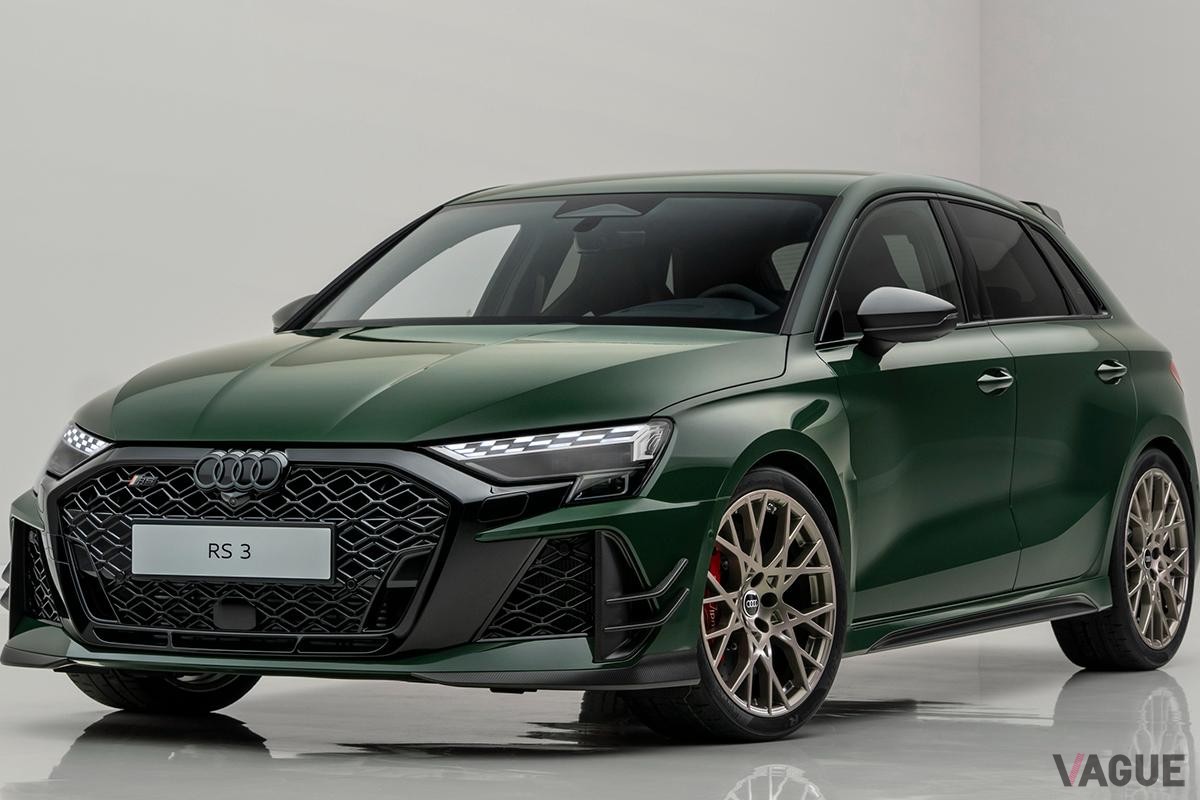 アウディの限定車「RS3スポーツバック・コンペティションリミテッド」