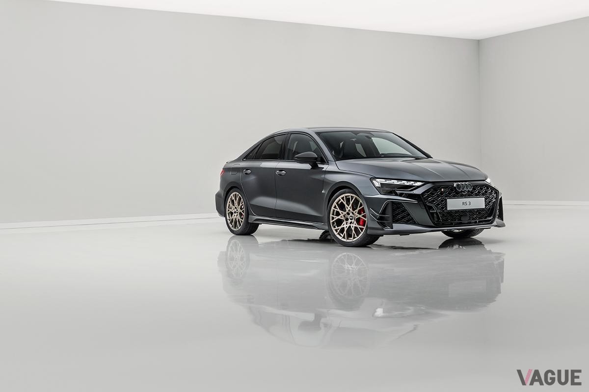 アウディの限定車「RS3セダン・コンペティションリミテッド」　
