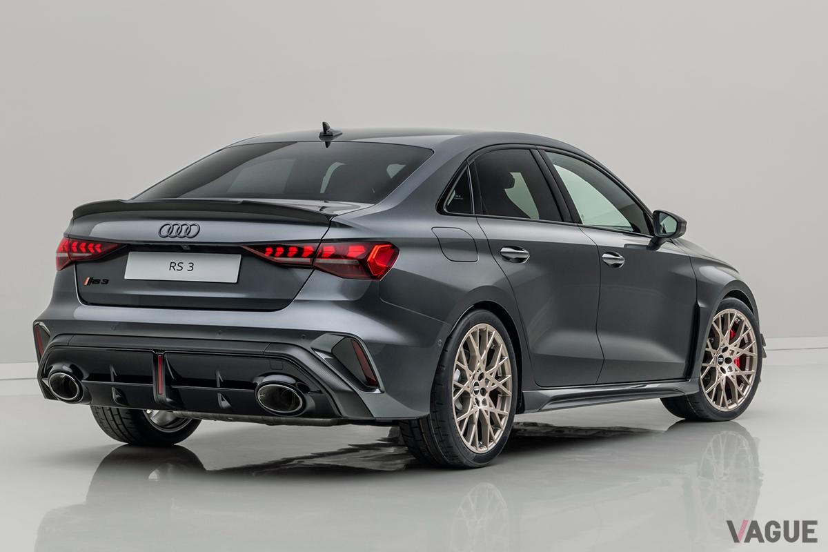 アウディの限定車「RS3セダン・コンペティションリミテッド」　