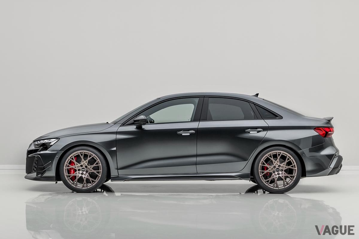 アウディの限定車「RS3セダン・コンペティションリミテッド」　