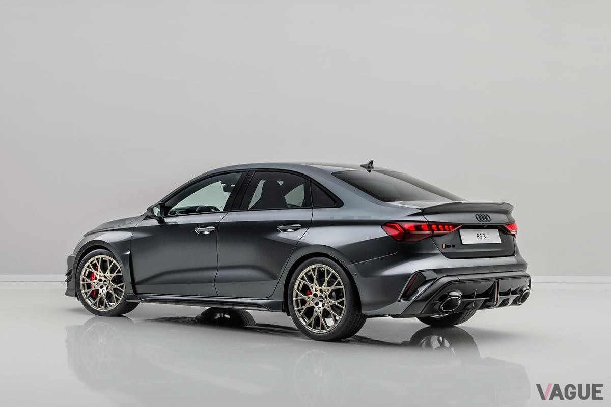 アウディの限定車「RS3セダン・コンペティションリミテッド」　