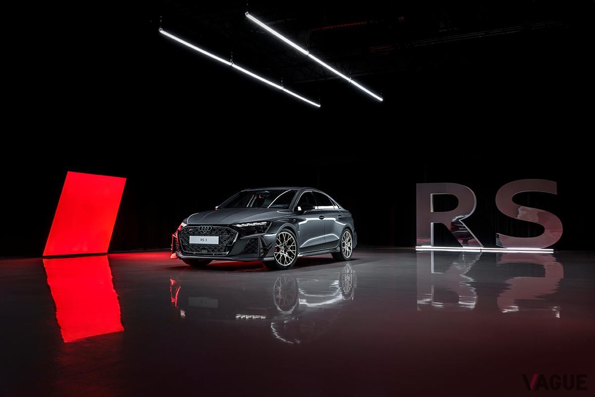 アウディの限定車「RS3セダン・コンペティションリミテッド」　