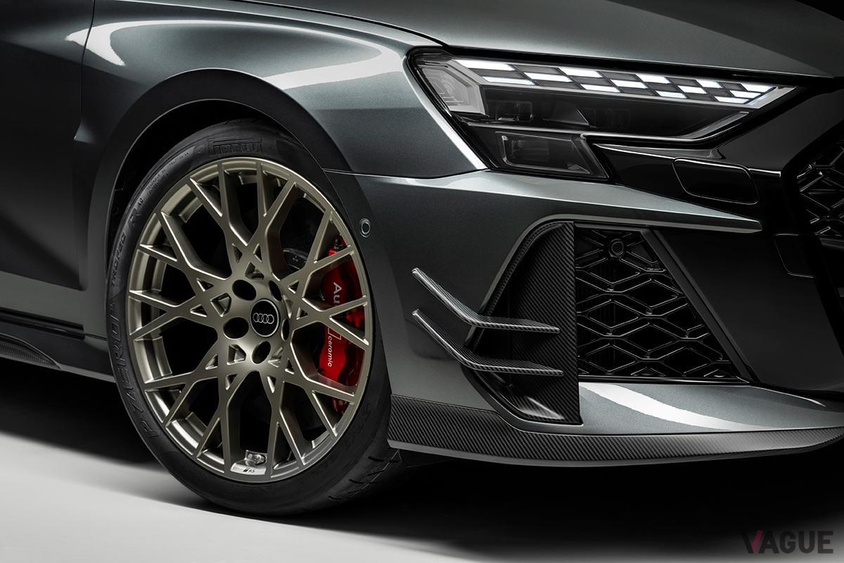 アウディの限定車「RS3セダン・コンペティションリミテッド」　