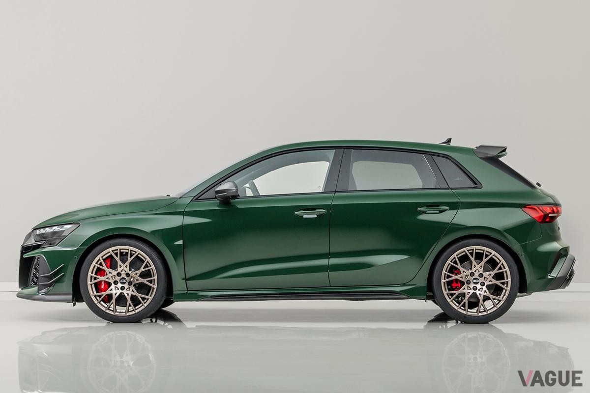 アウディの限定車「RS3スポーツバック・コンペティションリミテッド」