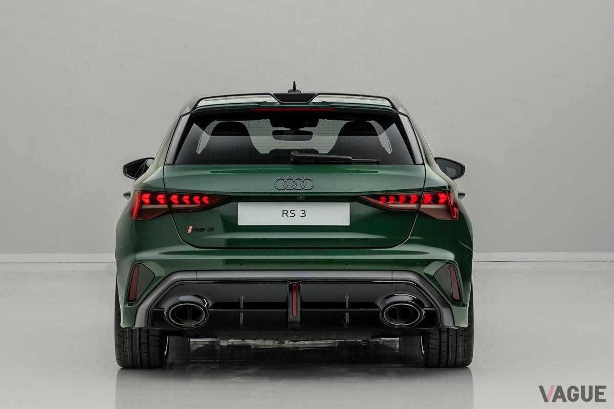 アウディの限定車「RS3スポーツバック・コンペティションリミテッド」