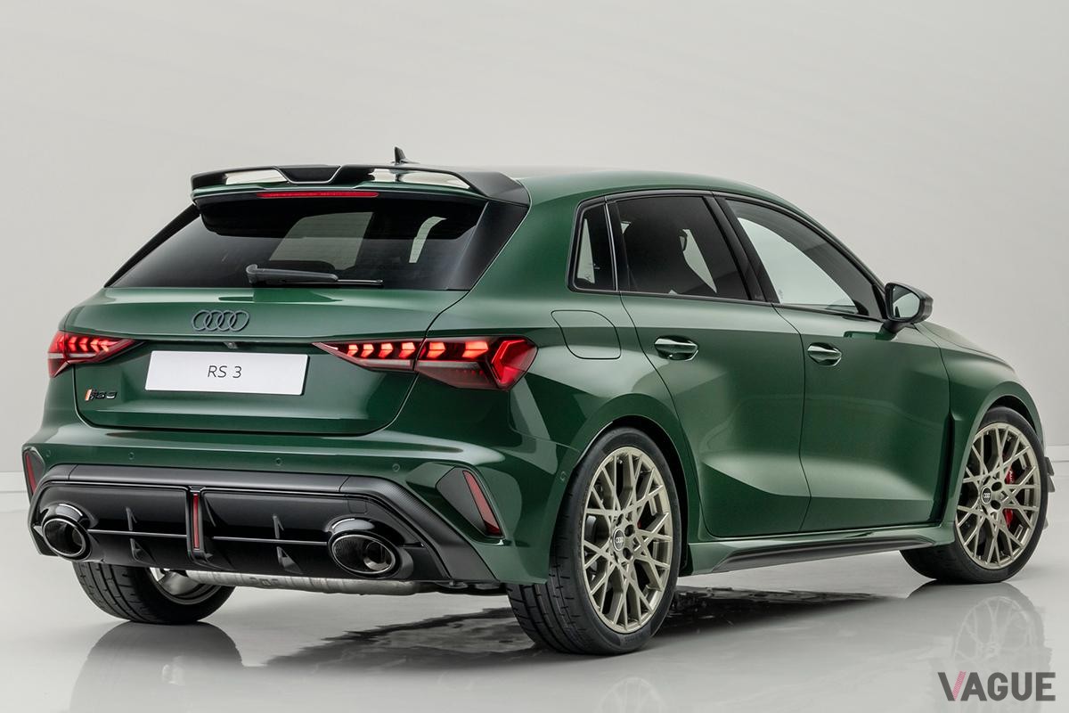 アウディの限定車「RS3スポーツバック・コンペティションリミテッド」