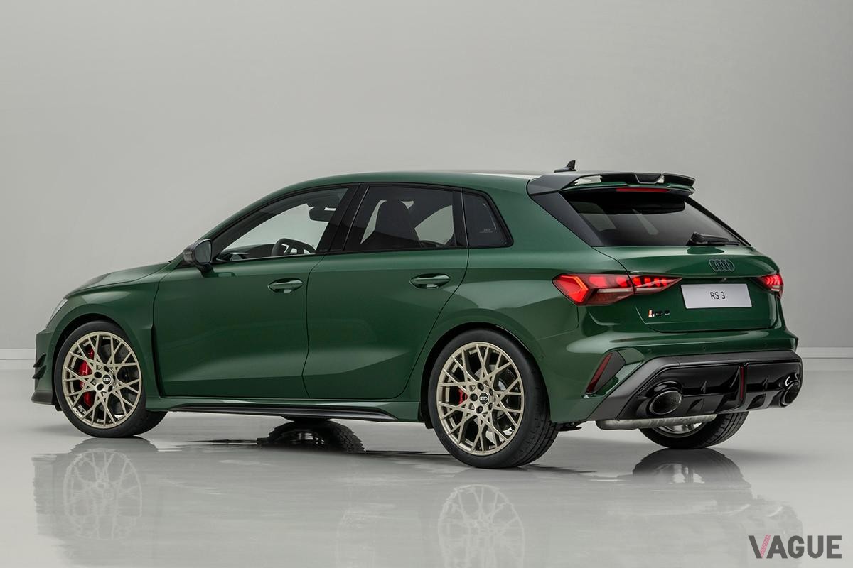 アウディの限定車「RS3スポーツバック・コンペティションリミテッド」