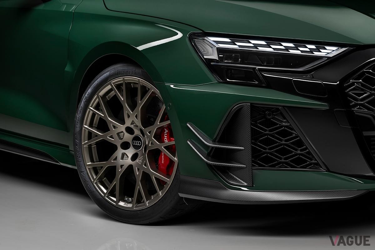 アウディの限定車「RS3スポーツバック・コンペティションリミテッド」