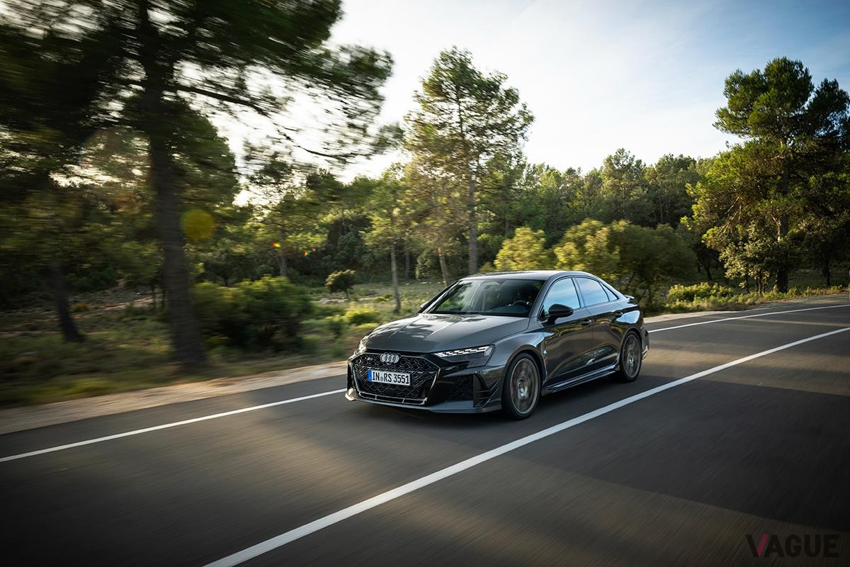 アウディの限定車「RS3セダン・コンペティションリミテッド」　