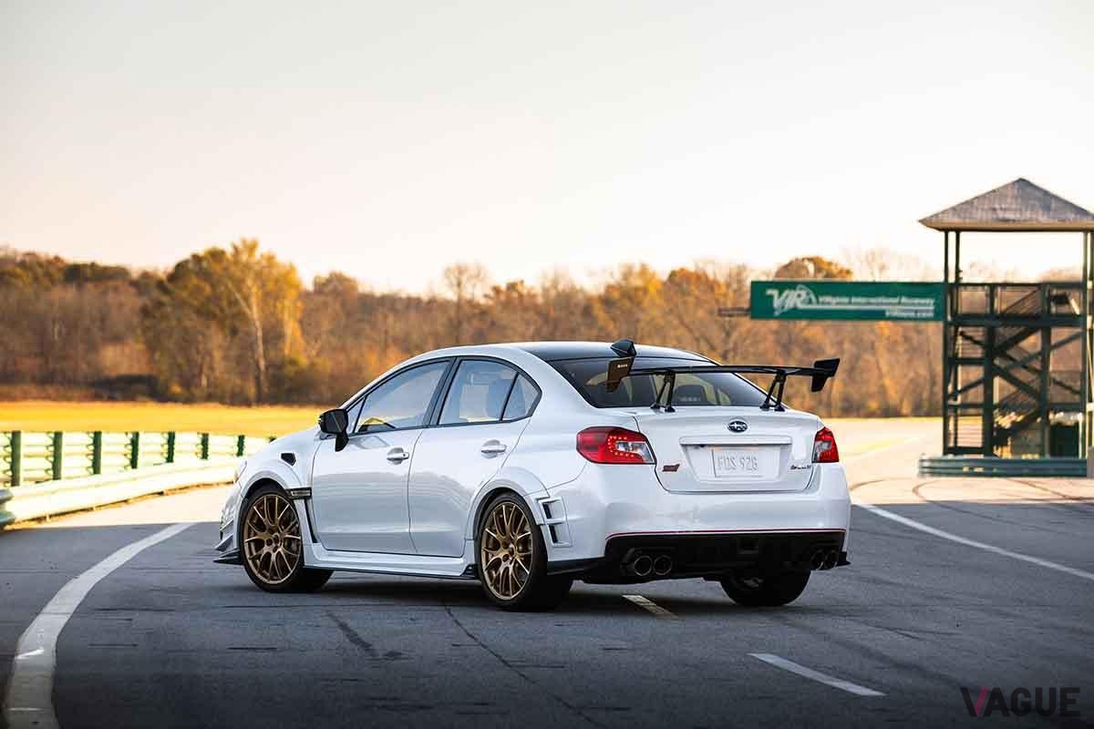 スバル「STI S209」（2019年）