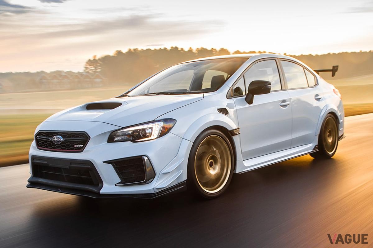 スバル「STI S209」(2019年)