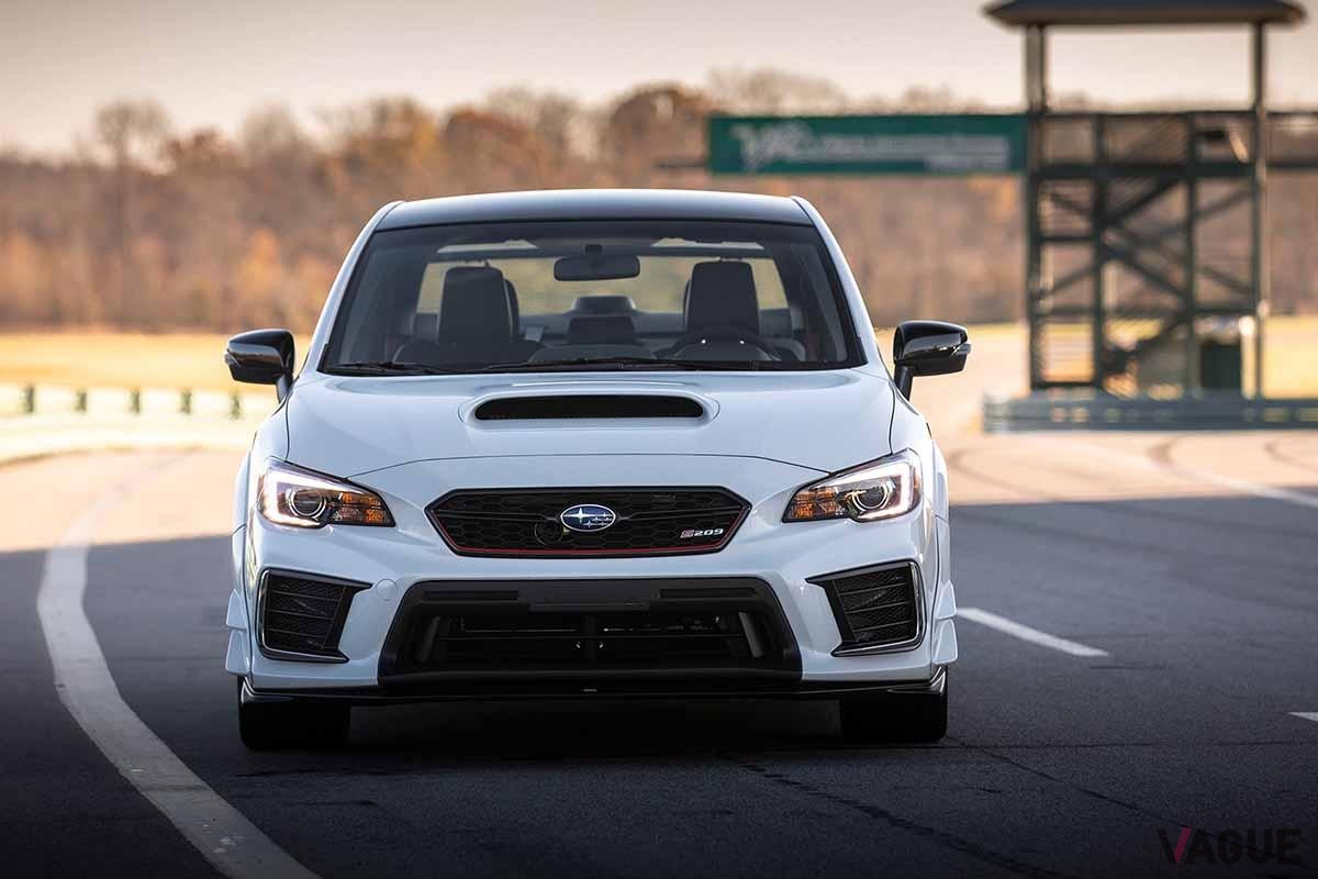 スバル「STI S209」（2019年）