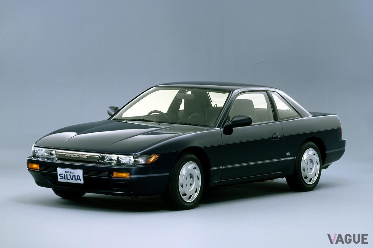 1988年に登場した日産5代目「シルビア」