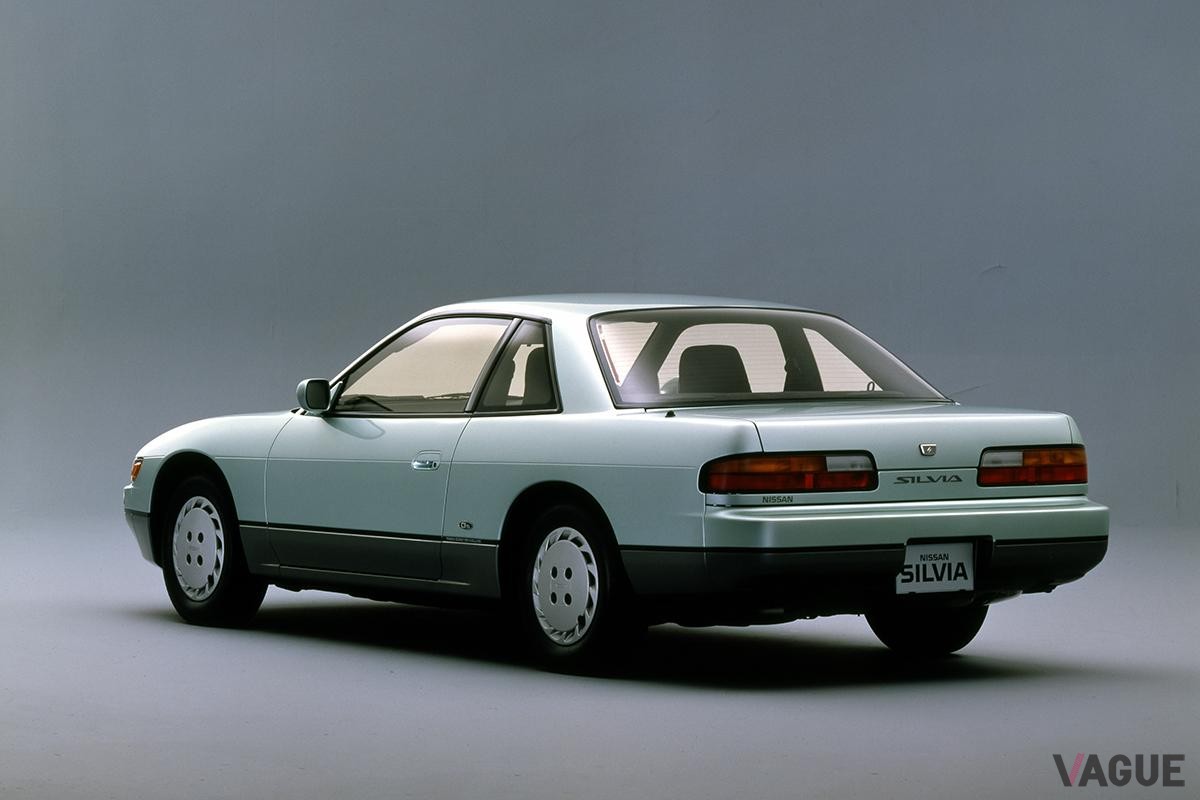 1988年に登場した日産5代目「シルビア」