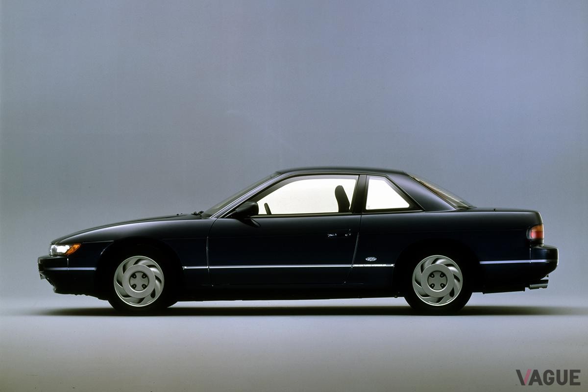 1988年に登場した日産5代目「シルビア」