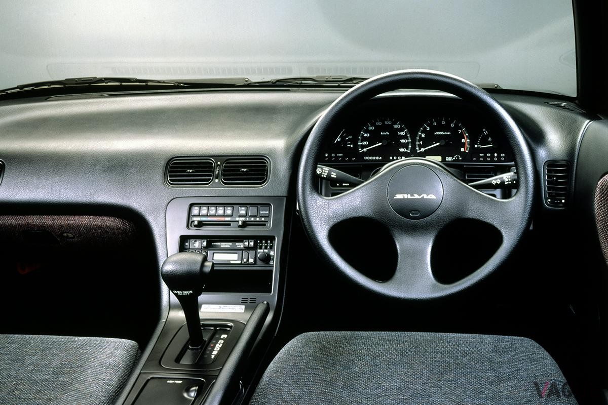 1988年に登場した日産5代目「シルビア」