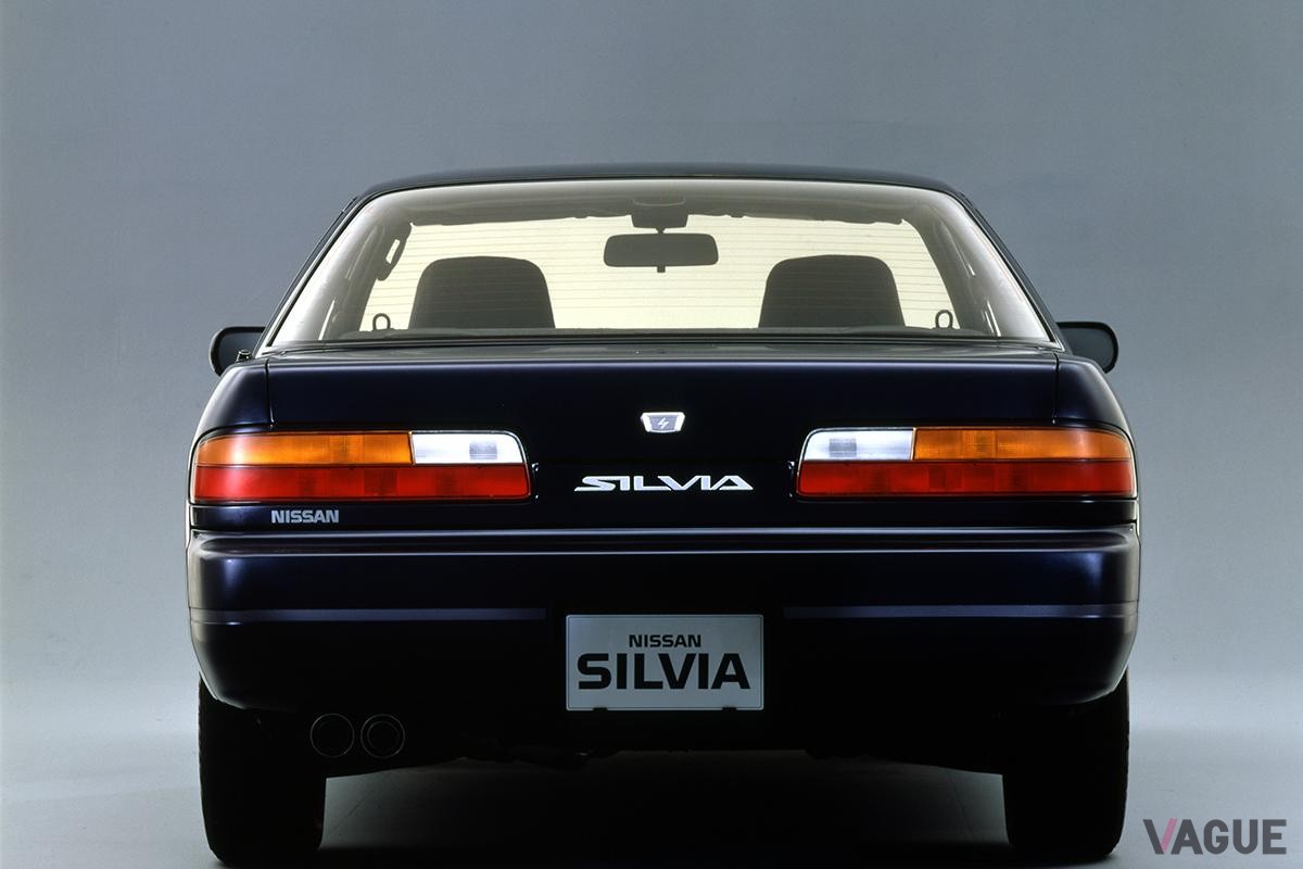 1988年に登場した日産5代目「シルビア」