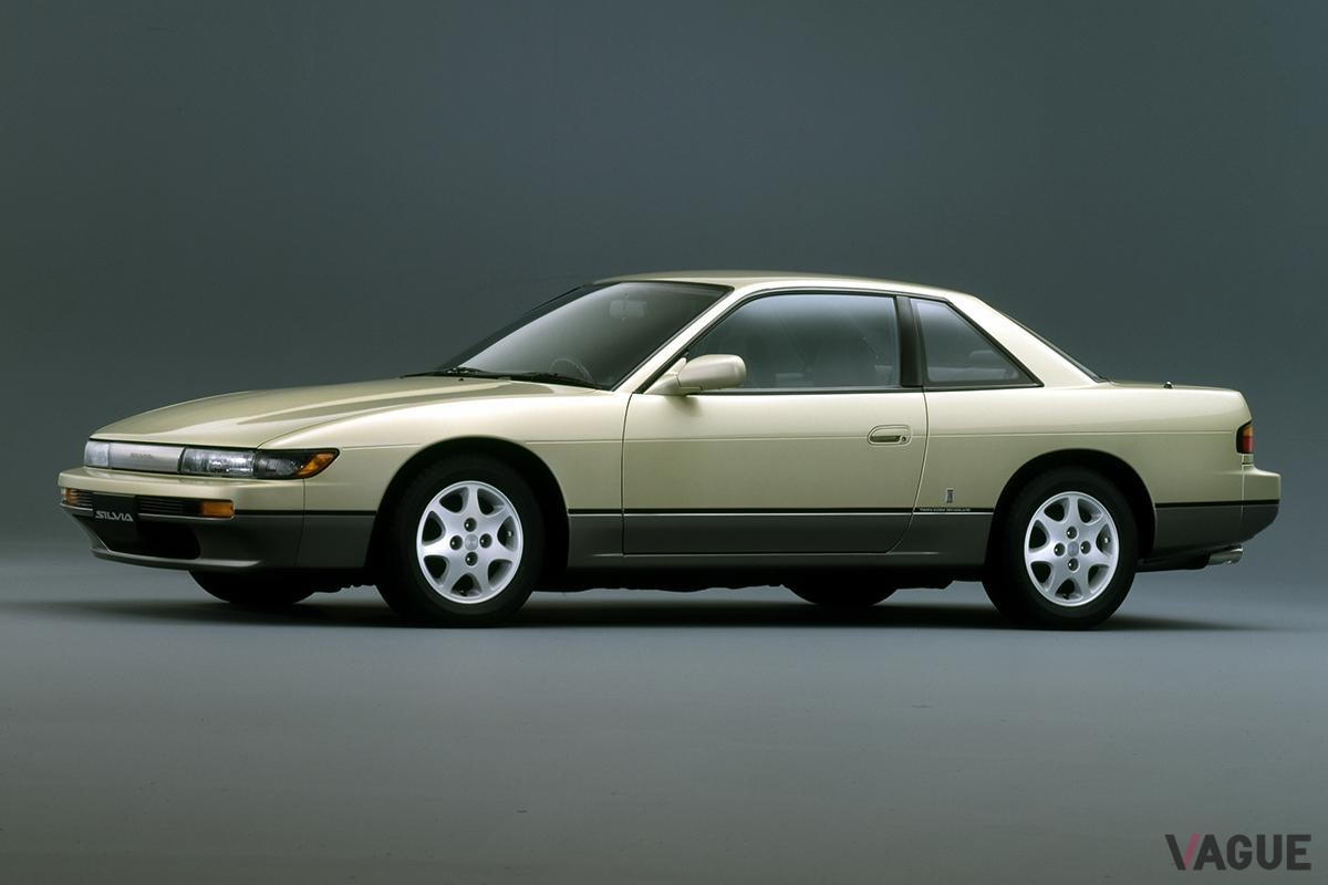 1988年に登場した日産5代目「シルビア」