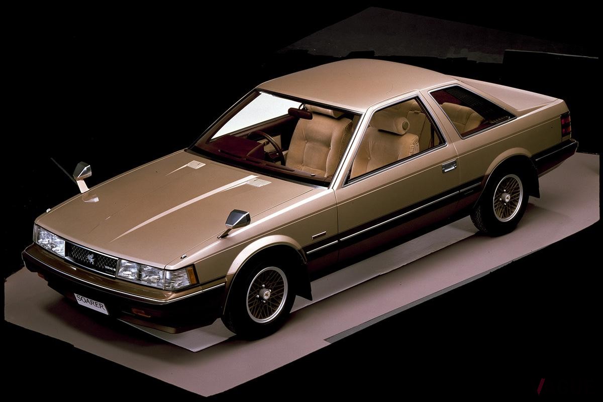 1981年に発売されたトヨタ初代「ソアラ」