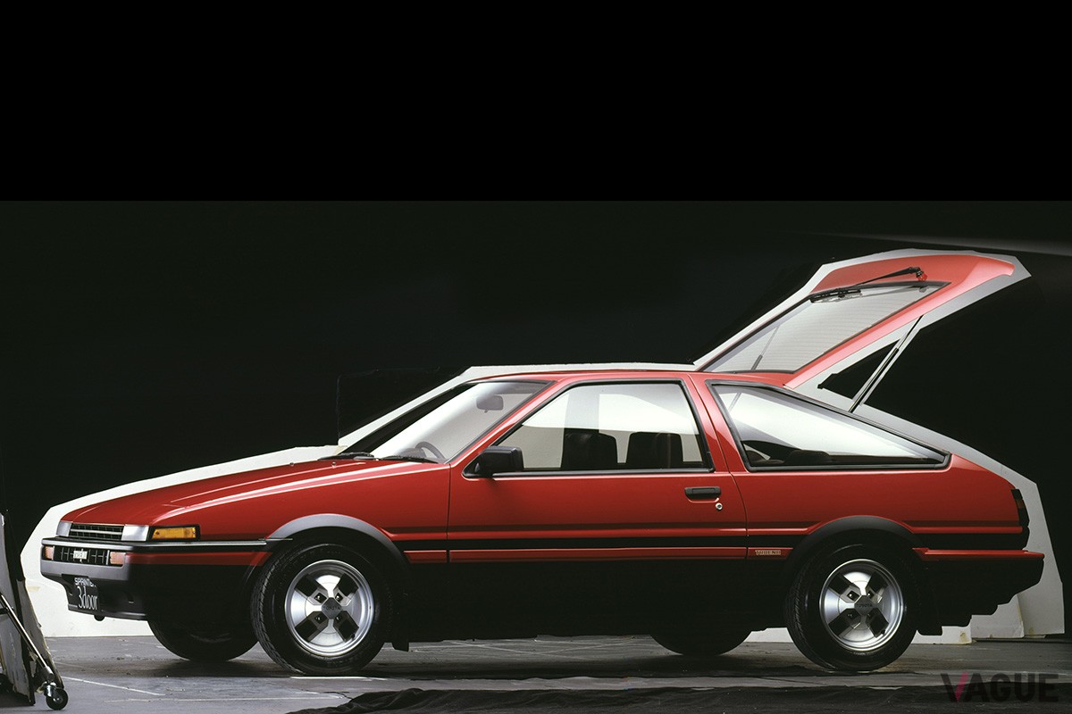 1983年登場のトヨタ「スプリンタートレノ（AE86）」