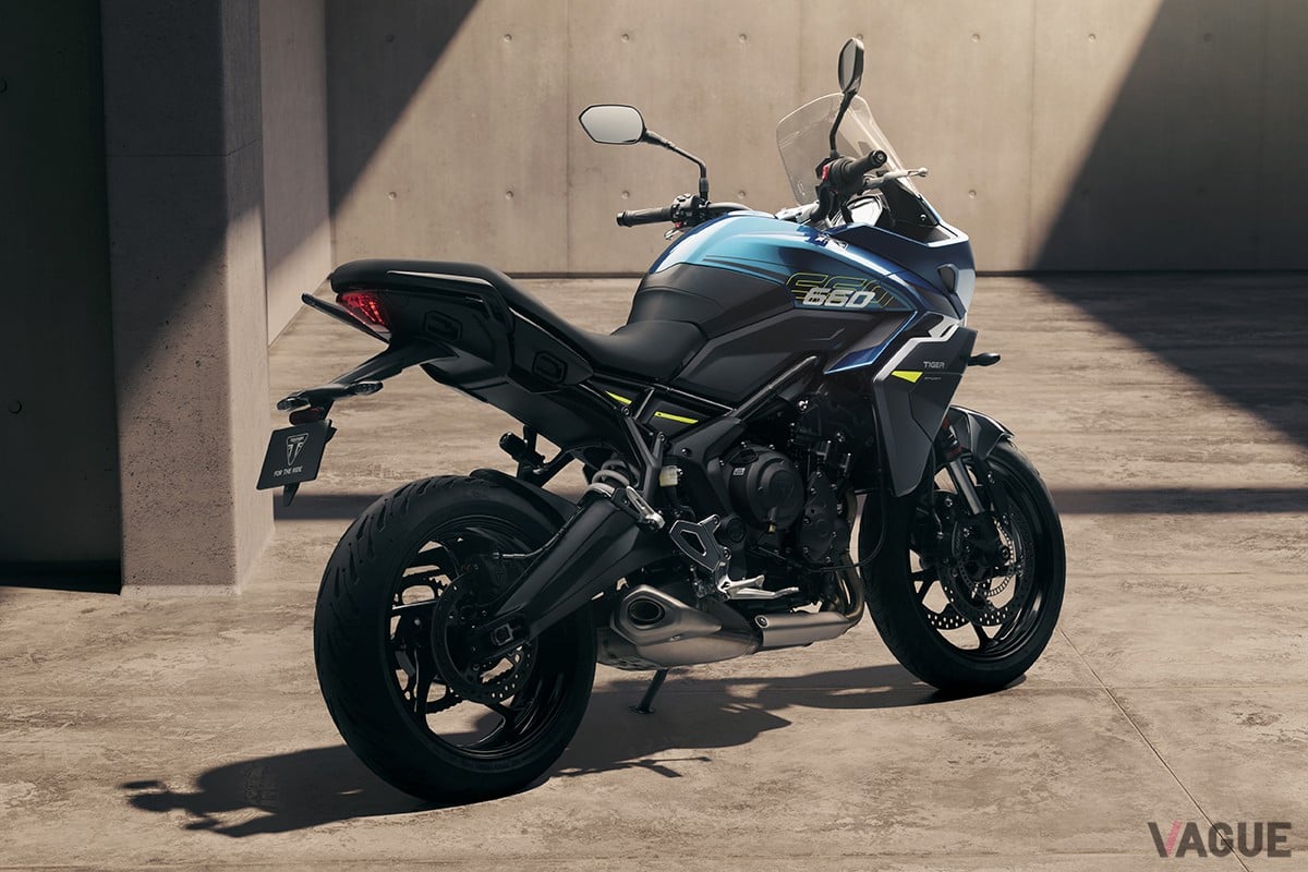 トライアンフ新型「タイガースポーツ660」