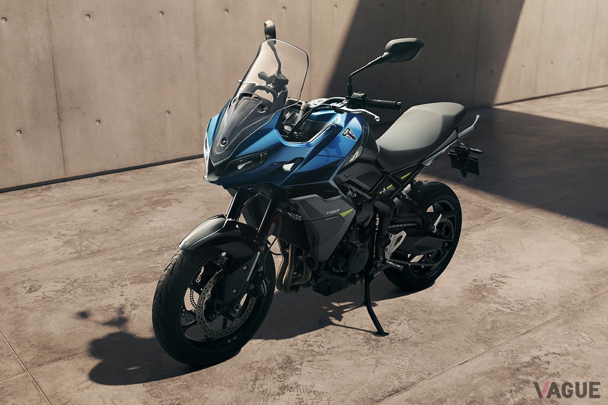 トライアンフ新型「タイガースポーツ660」