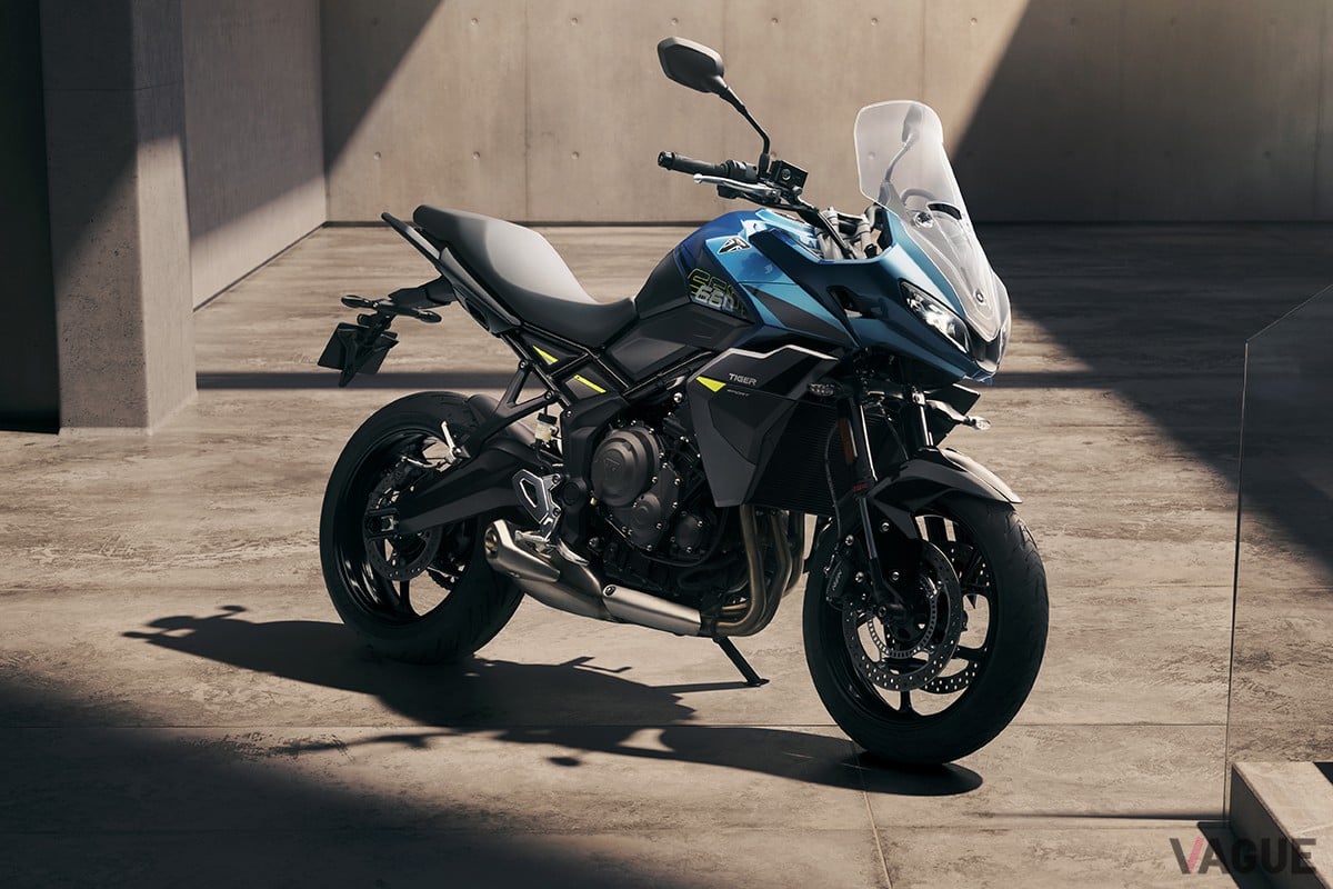トライアンフ新型「タイガースポーツ660」